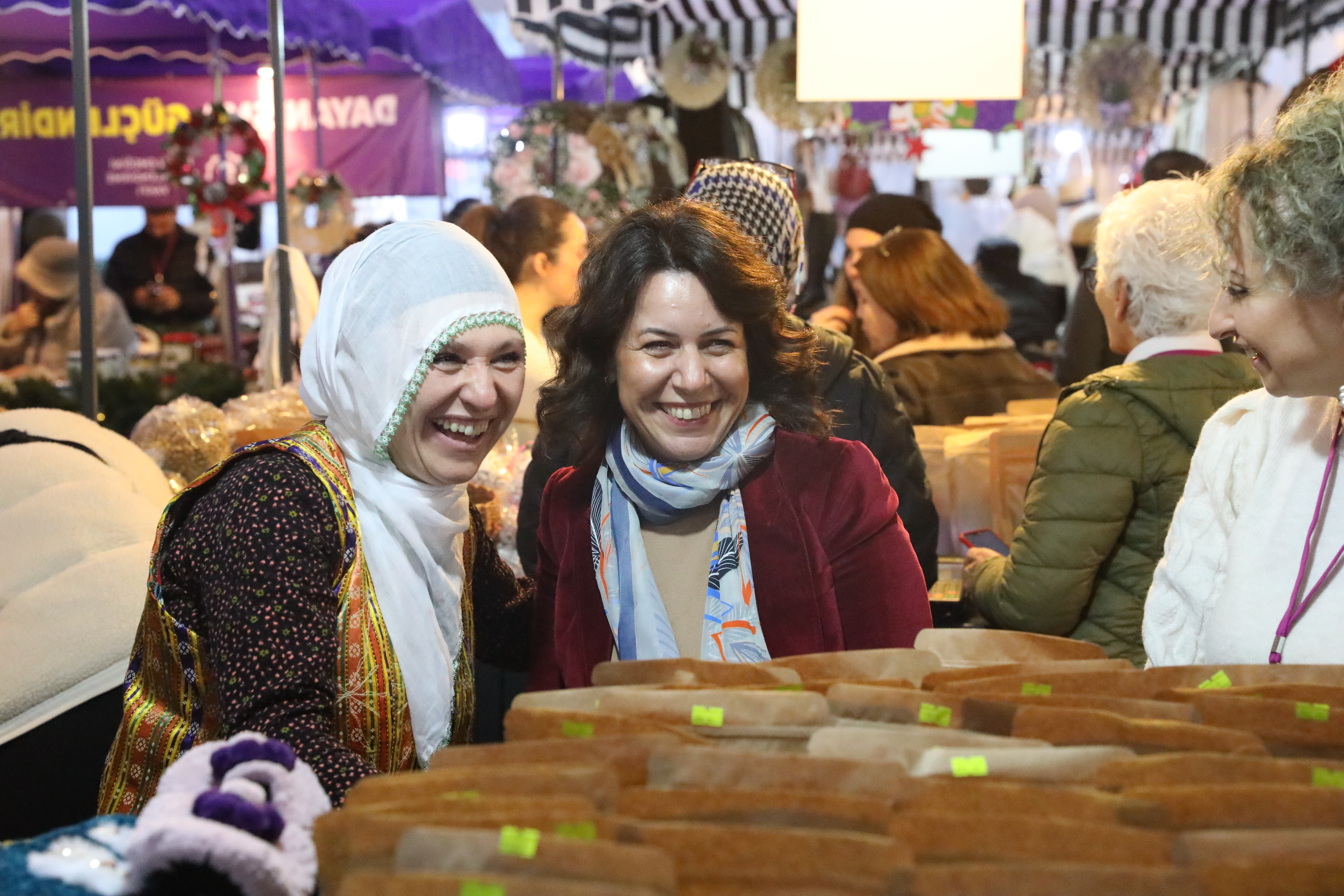 Kadın emeği İstanbul’da buluşuyor